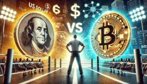 Bitcoin vs Dollar: The Epic Battle for the Future of Money