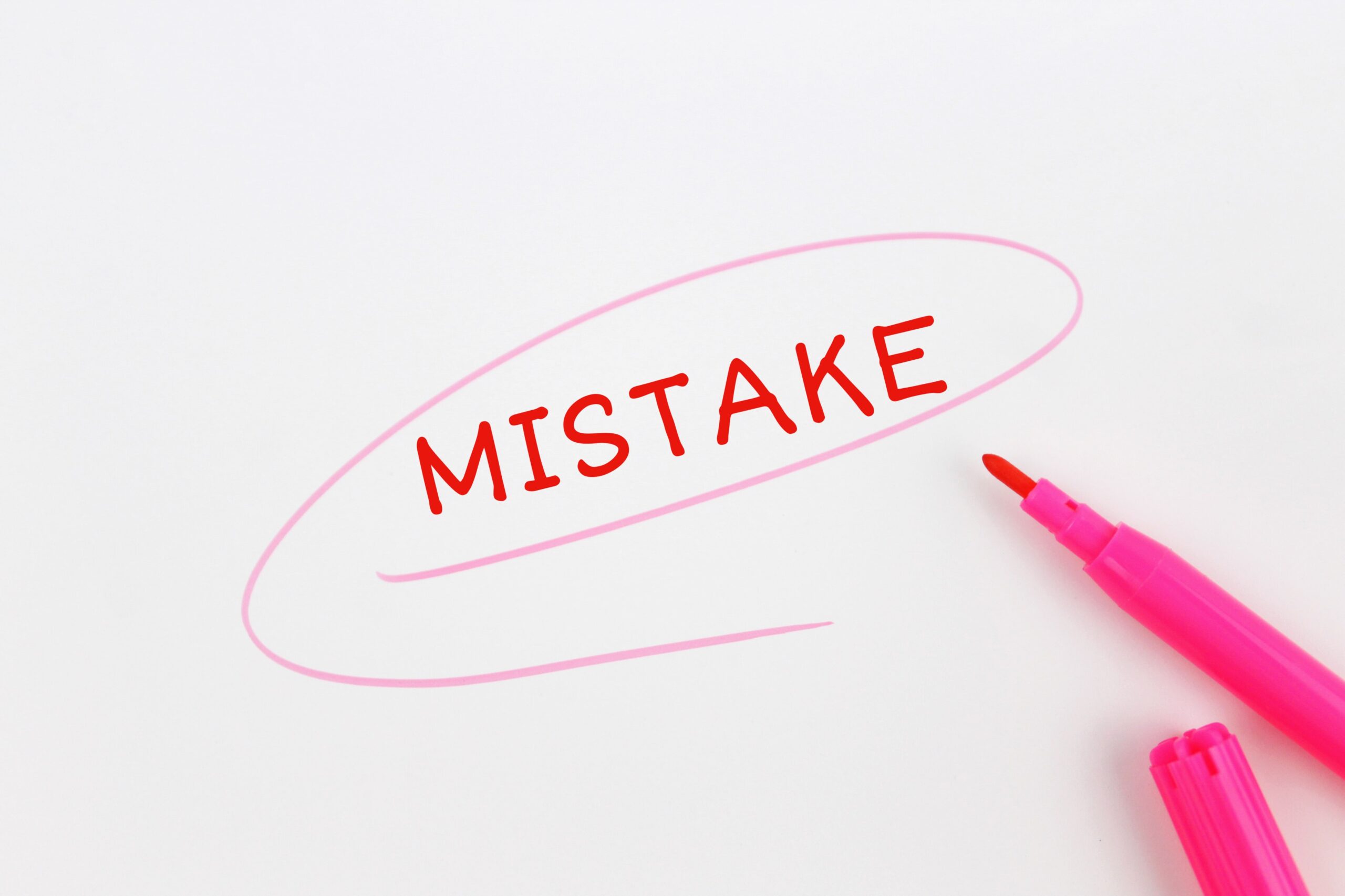 trading failure