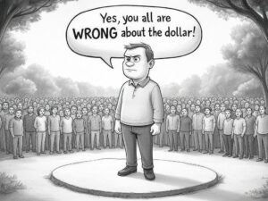 Dollar Milkshake Theory: Will the US Dollar Suck the World Dry?