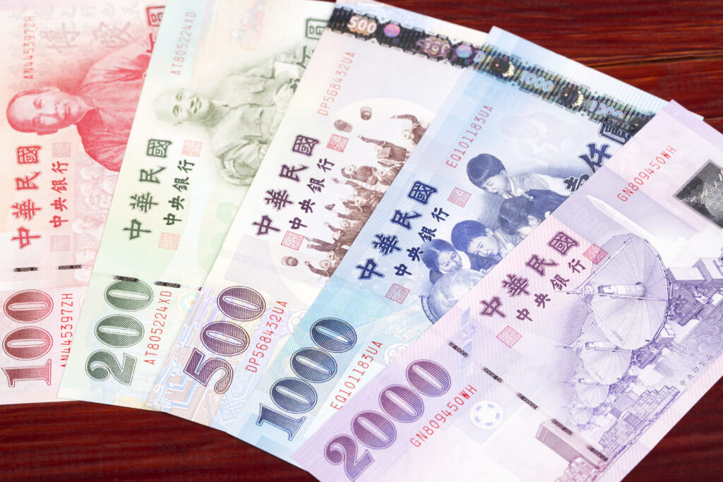 Taiwanese Dollar and USD