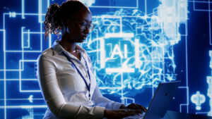 AI taking over humans